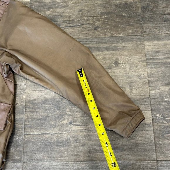 Vintage Sears Ted Williams Field Hunting Jacket Tan/Brown Men Size Large - Picture 6 of 12